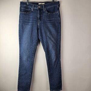Levis Jeans Womens 30 Blue Denim 311 Shaping Skinny Premium pants Size 30x28